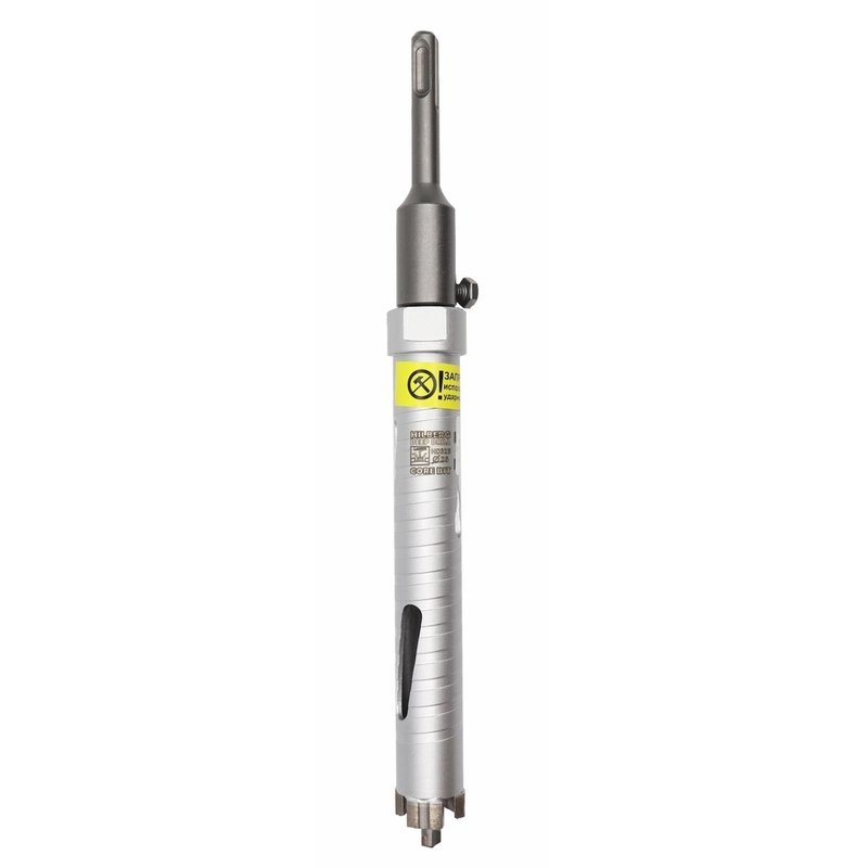 Алмазная коронка Hilberg Laser Deep Drill по бетону 25 мм (HD325)