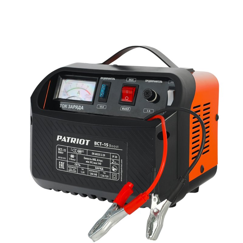 Заряднопредпусковое устройство Patriot BCT-15 Boost 650301515