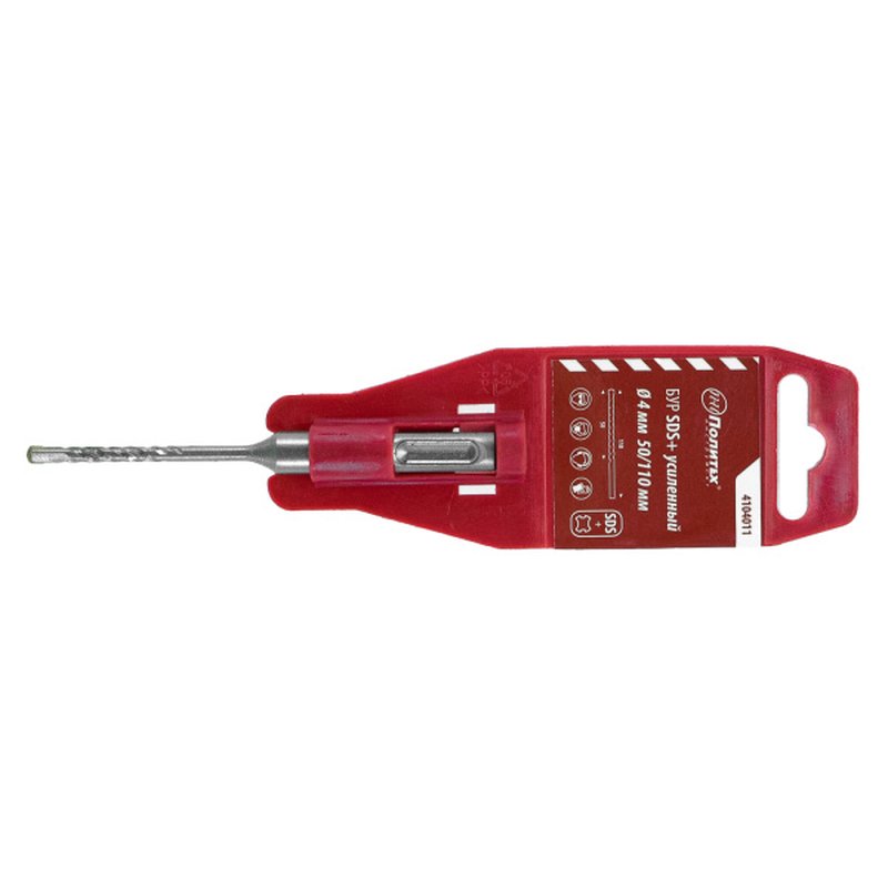 Бур SDS+ 4х50/110 усиленный Политех Политех Инструмент Инструмент 4104011