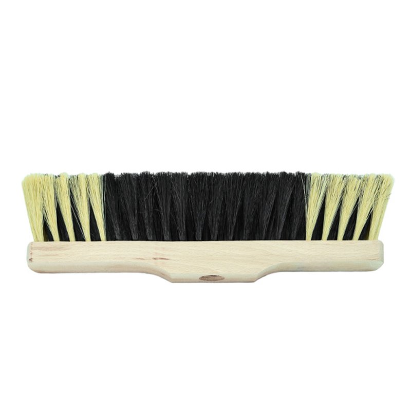 Щетка в сборе 350 мм (мягкая нейлон щетина 60мм) черенок с резьбой Россия 8005913