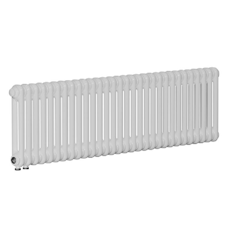Радиатор, RIFAR, TUBOG VENTIL, 2037-24-DV1, цвет-RAL 9016 (белый), 3/4"