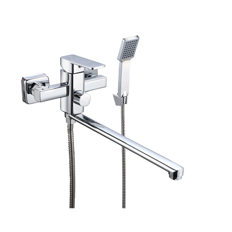 Смеситель для ванны с душем РМС SL144-006E универсальный Хром
