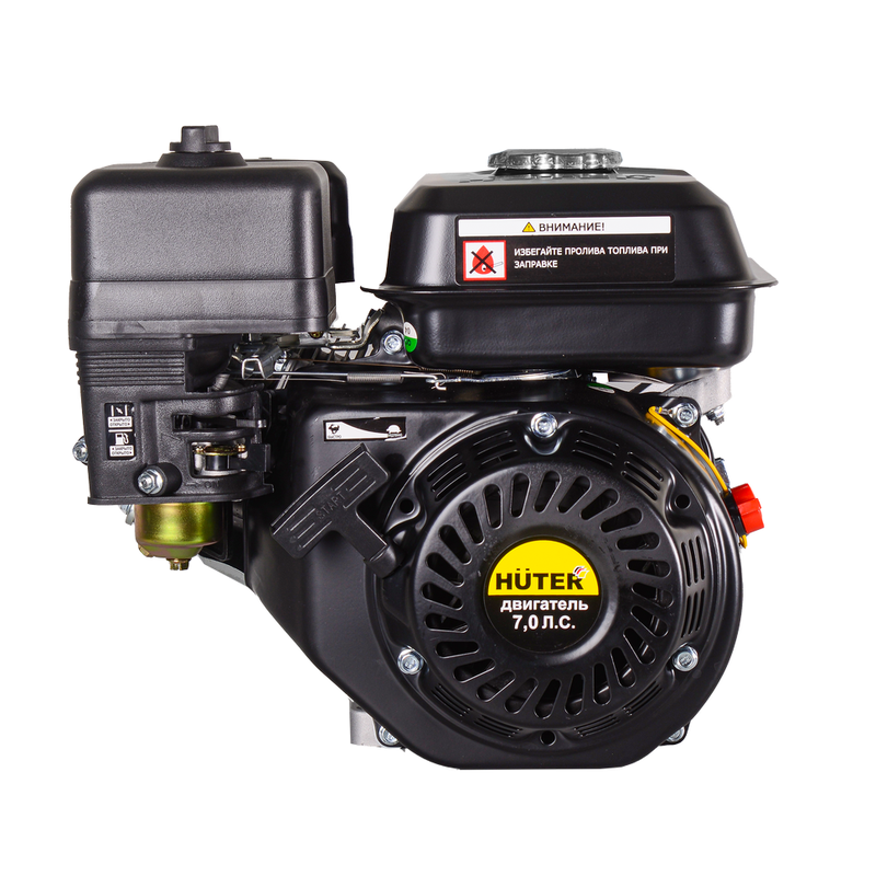 Двигатель бензиновый HUTER GE-21220FА 70/15/3