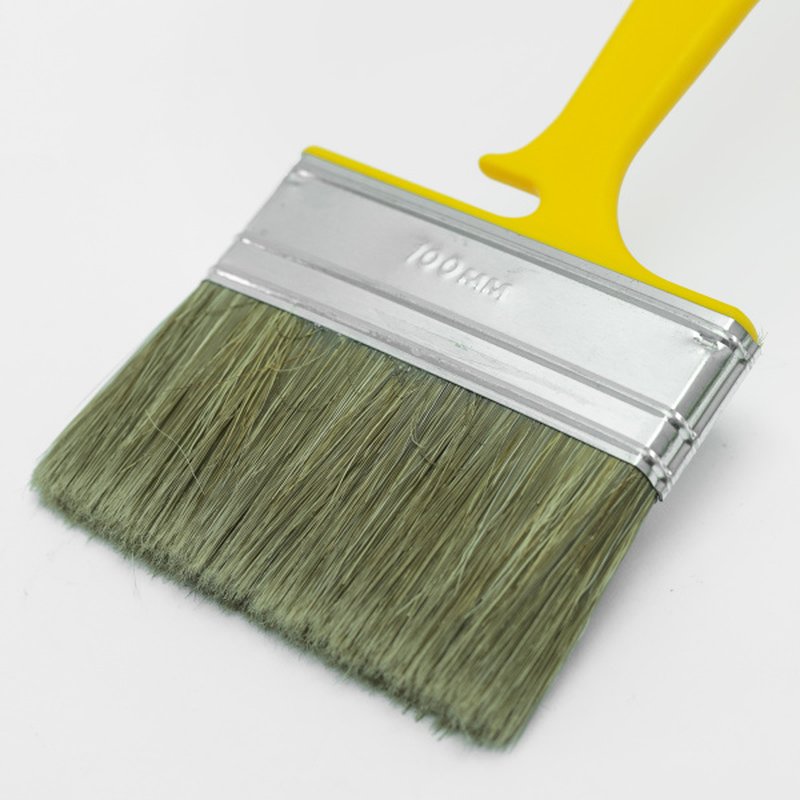 Кисть флейцевая Лазурь100*12 мм Profi Pobedit 1519065