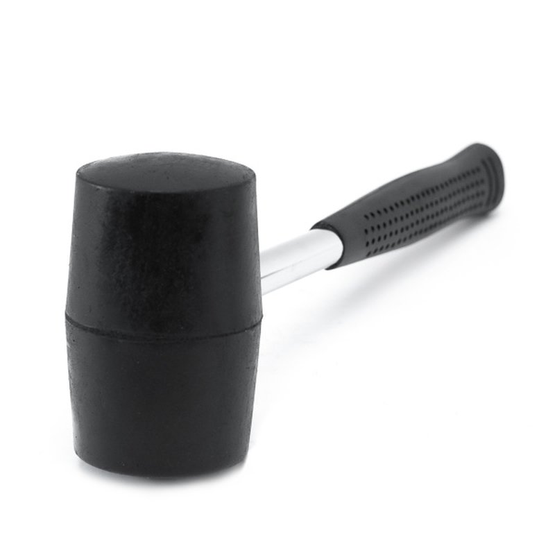 Киянка 450 г черная, металлическая обрезиненная рукоятка, Политех Политех Инструмент Инструмент 2541745