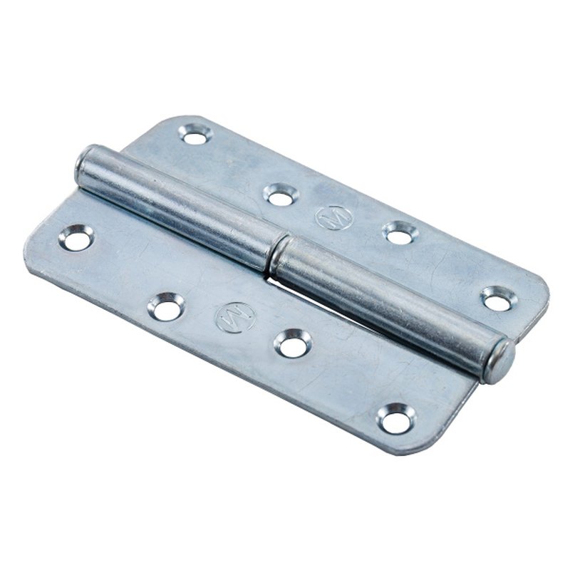 Петля накладная разъемн. лев. 110 мм, цинк Россия 8130233