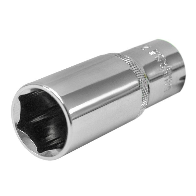 Гол.торц.удли 1/2, 22мм ,6-гр.-FLANK. с насеч. CrV Pobedit 2844522