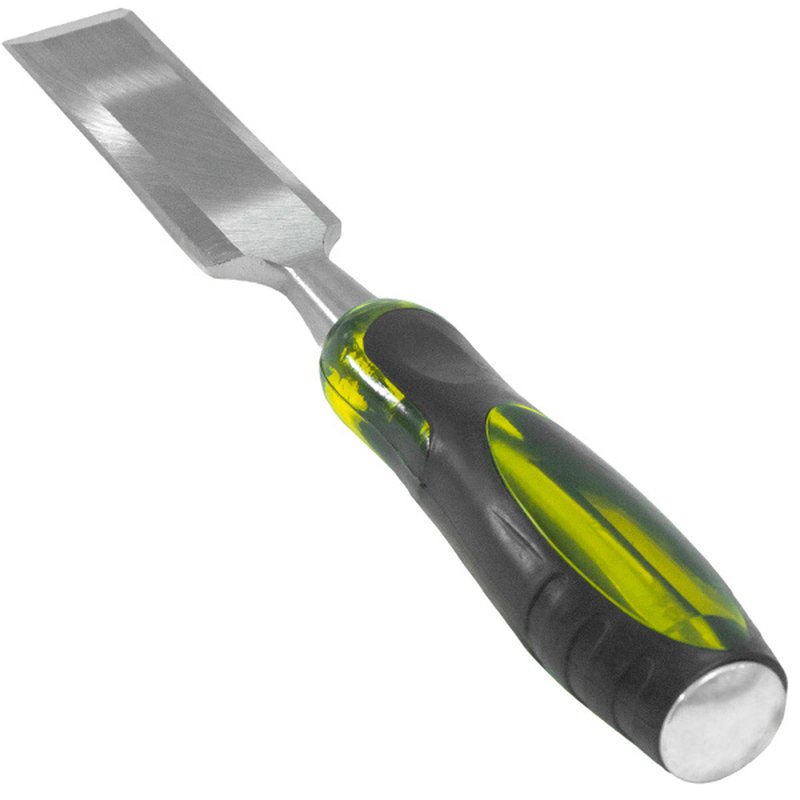 Стамеска-долото плоская, двухкомпонентная рукоятка, 28 мм Pobedit 2527028