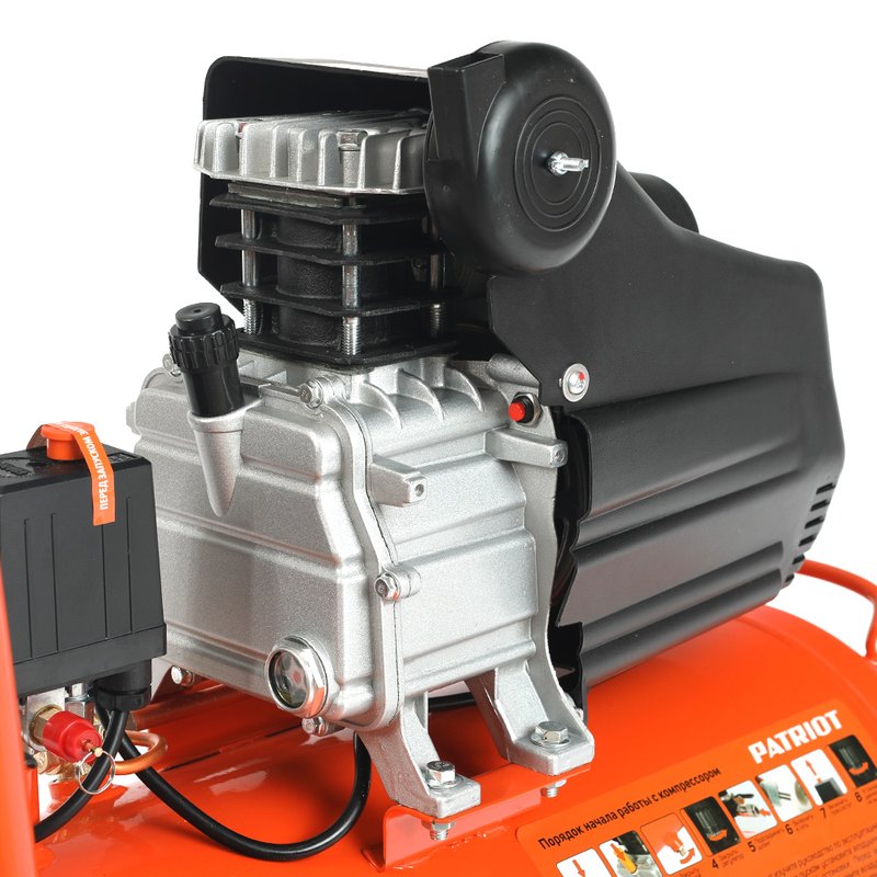 Компрессор поршневой масляный Patriot EURO 50-260K 525306316