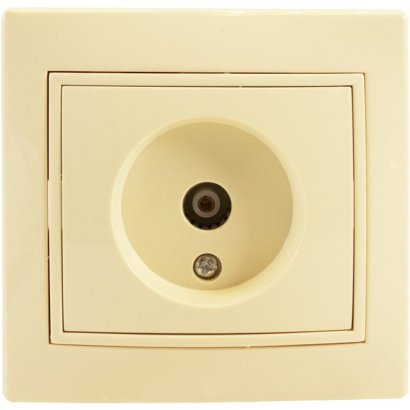Телевизионная розетка С/У. бежевый Jilion 9533185