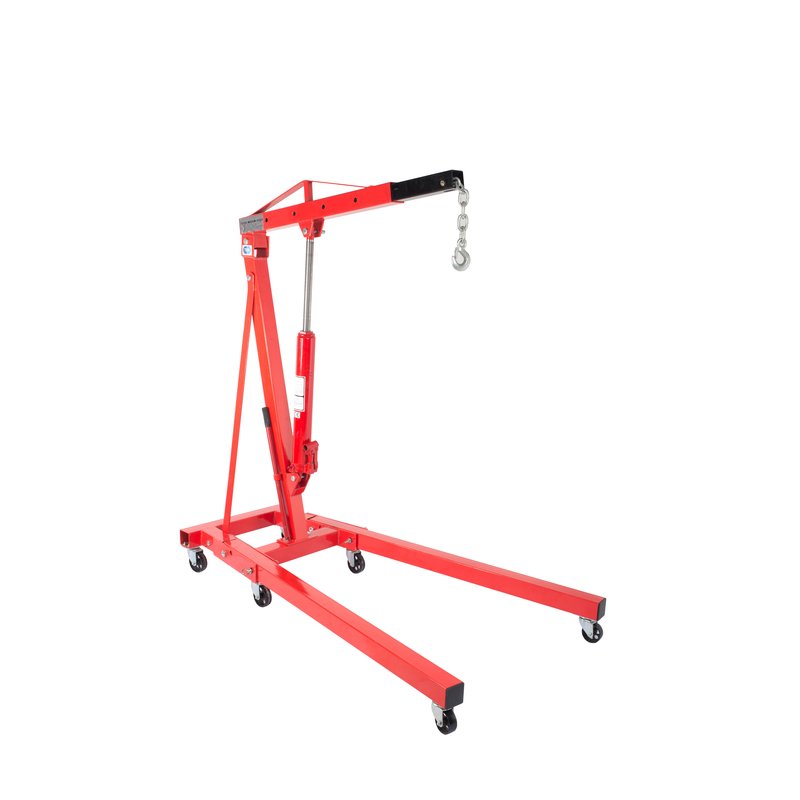 Гидравлический кран TOR TL1001-2 2 т, 25–2382 мм, складной 1082251