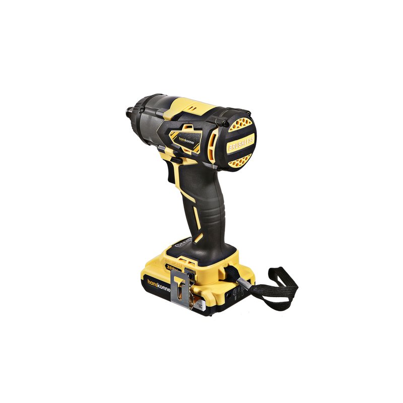 Аккумуляторный гайковерт Hanskonner HCD18350S