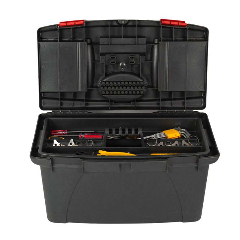 Ящик для инстр.16"410*220*195мм,2 съём орг,под/лот Политех Инструмент Инструмент 8064401