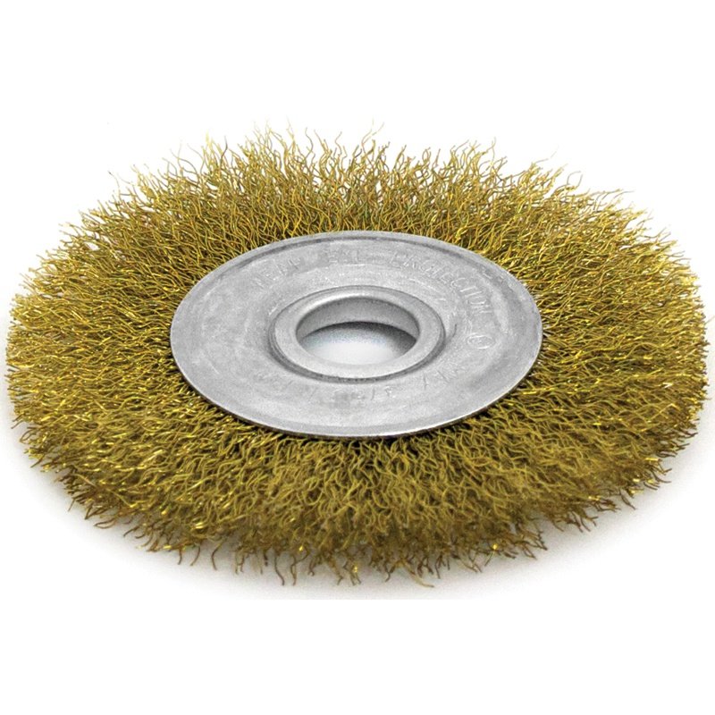 Щетка для МШУ плоская (100х15 мм, латунированная проволока) Калибр 00000041892