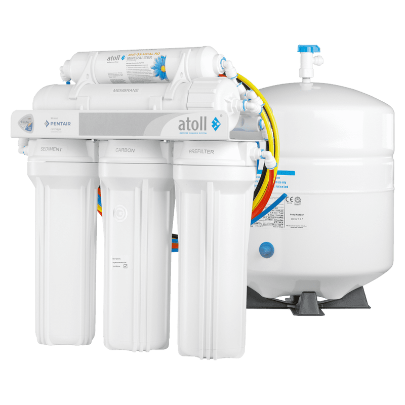 A-550m STD (БЕЗ ПИТЬЕВОГО КРАНА) Система обратного осмоса с минерализатором ATEFDR054