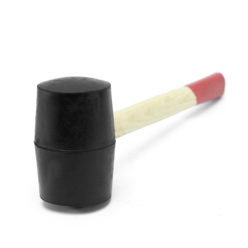 Киянка резиновая  900 г деревянная ручка, Политех Политех Инструмент Инструмент 2542900