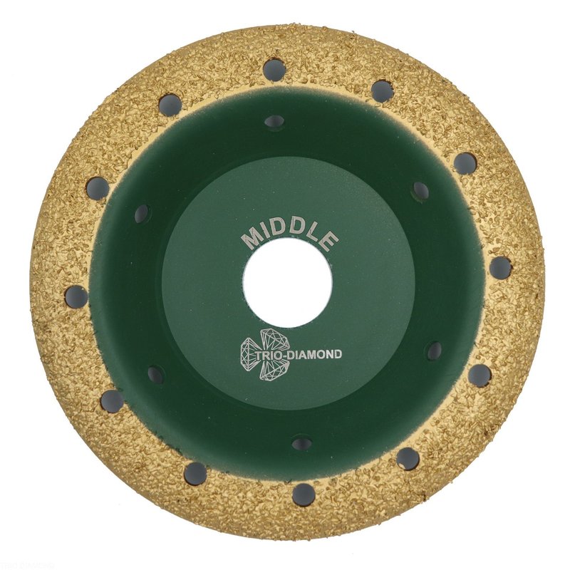 Алмазная круглая чашка Trio-Diamond Grand Middle по дереву 125 (390104)