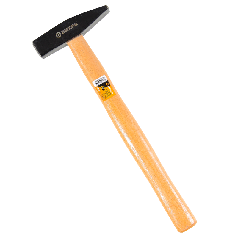 Молоток 400гр. Квадратный боёк, деревянная ручка, Вихрь 73/6/8/2