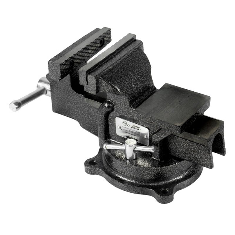 Тиски универсальные 100 мм, Политех quality Политех Инструмент Инструмент 2549341