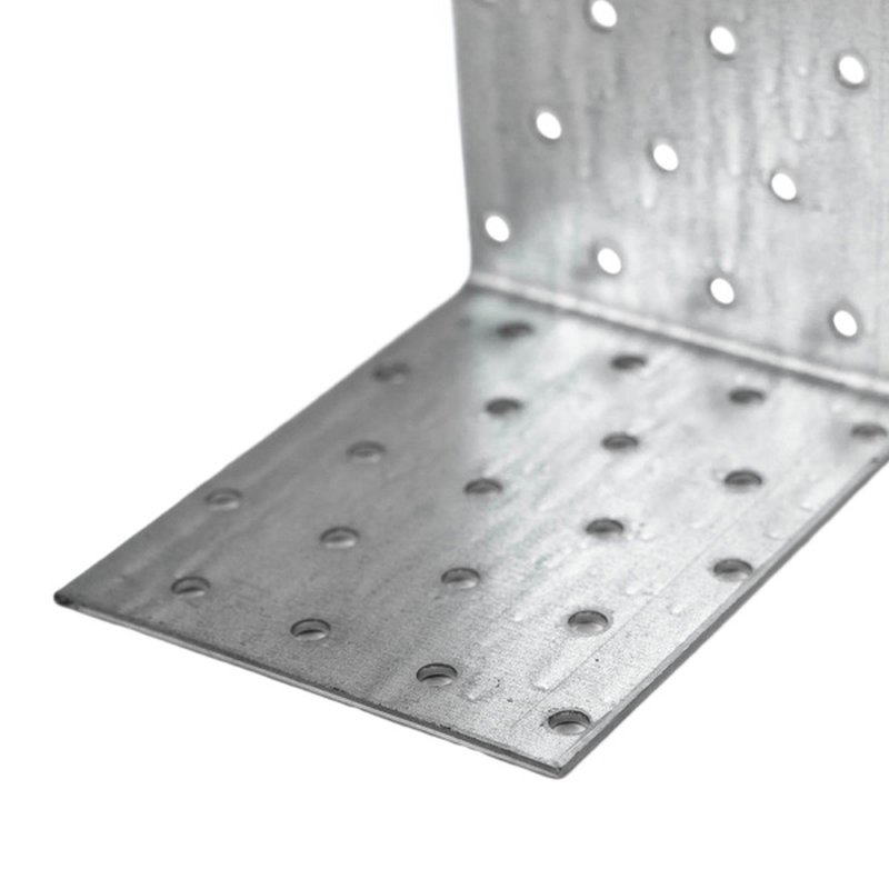 Крепежный уголок равност. 2,0 мм. KUR 100*100*80мм Россия 3210339