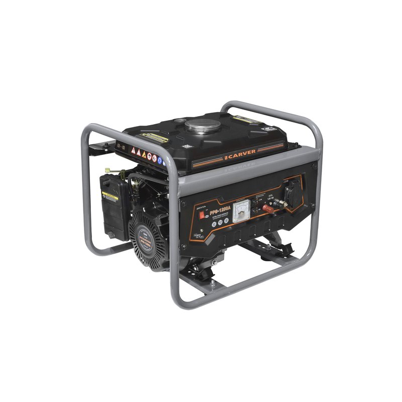 Бензиновый генератор CARVER PPG-1200А 01.020.00008