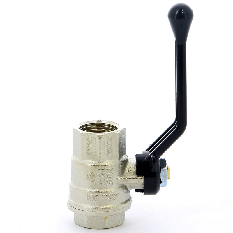 Кран шаровый В/В Ду-25 (1")  ручка черн. Bugatti OREGON (300)