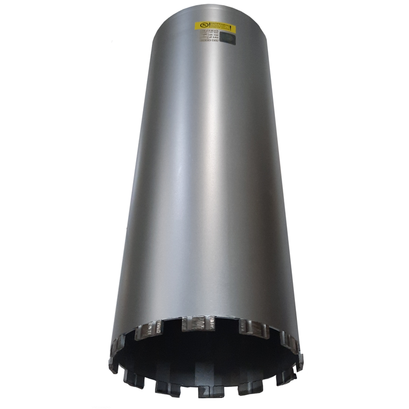 Коронка алмазная 162*450 Hilberg Laser 1 1/4 UNC Hilberg HD720