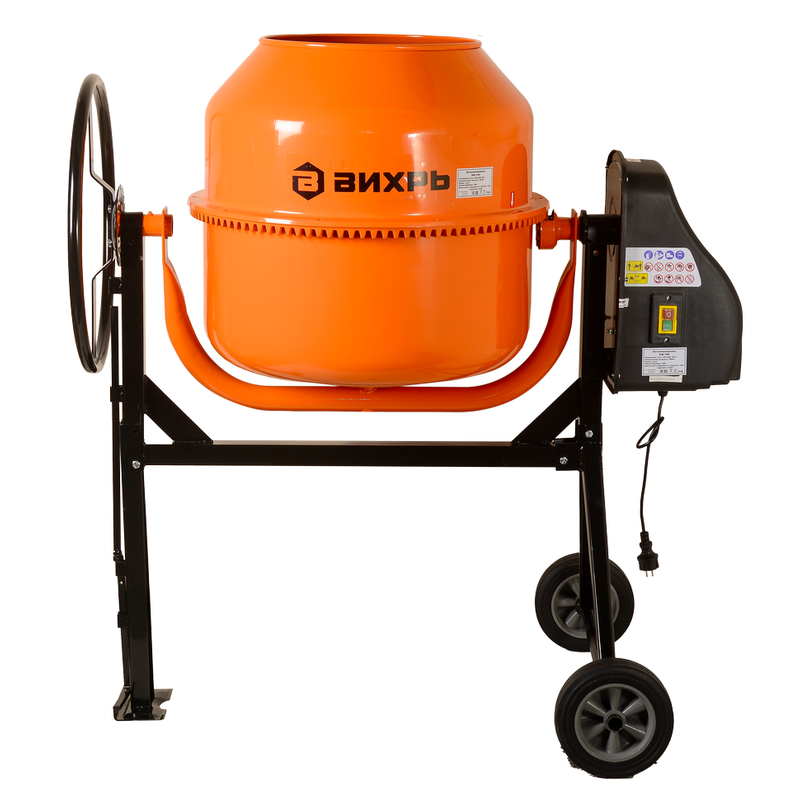 Бетономешалка ВИХРЬ БМ-180 74/1/4