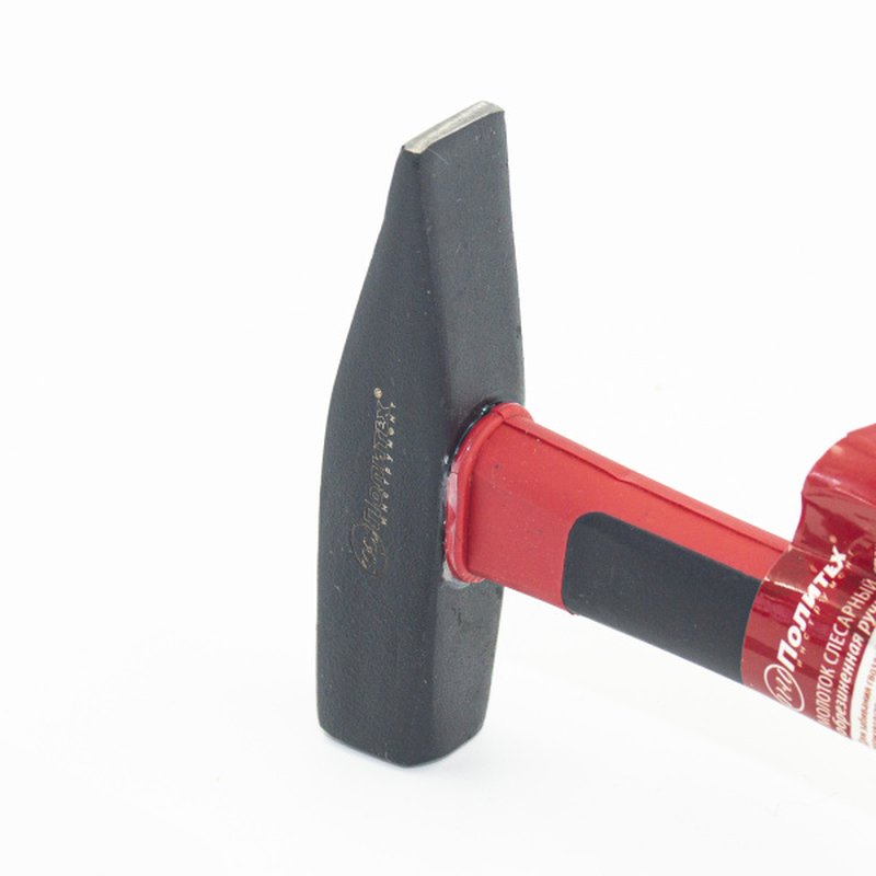 Молоток слесарный 300 г, фибергласовая рукоятка, Политех Политех Инструмент Инструмент 2540030