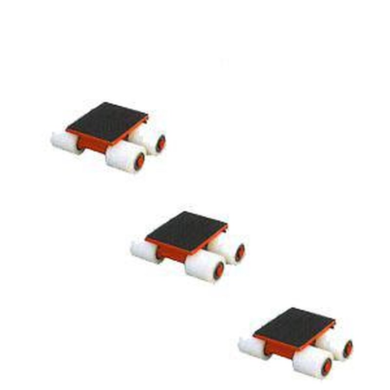 Роликовая подкатная платформа TOR 3000R-04W г/п 3т 1000011