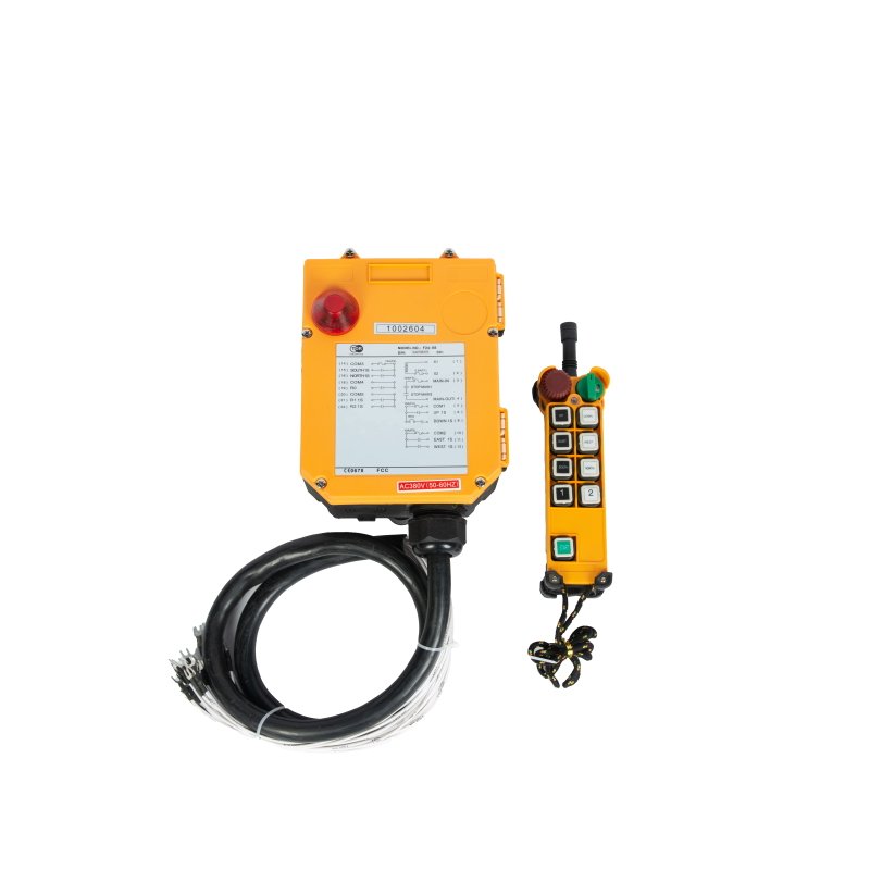 Комплект радиоуправления TOR F24-8S 380 В, 8-кноп 1002604