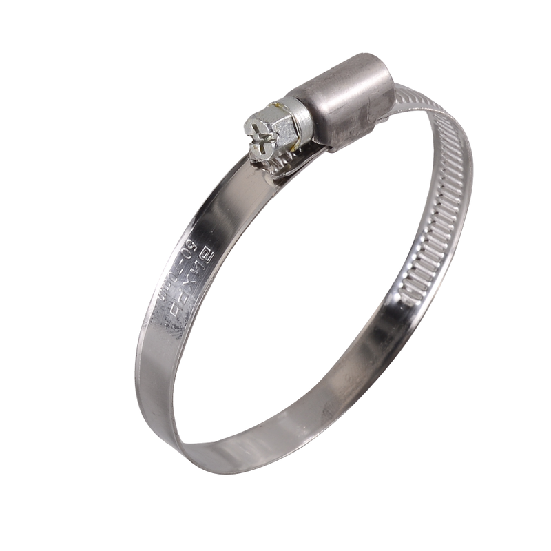 Хомуты металлические червячные Вихрь 50-70, 9мм, 25 шт. 73/9/1/26