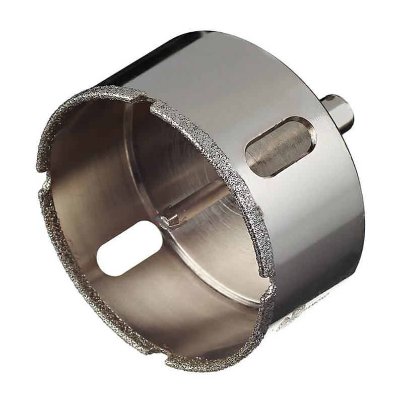 Коронка алмазная по керамике и кафелю с центрирующим сверлом 70мм Trio-Diamond 400070