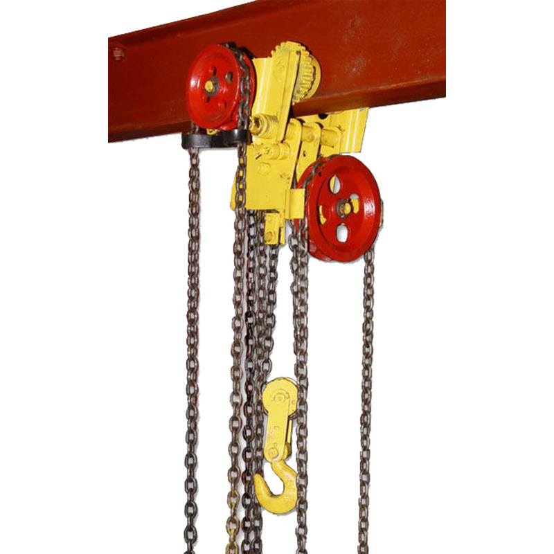 Ручная червячная передвижная таль TOR ТРЧП 3,2 т 3 м 101333