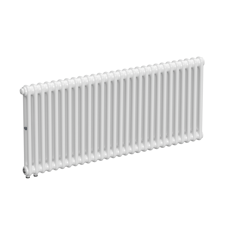 Радиатор, RIFAR, TUBOG VENTIL, 2057-28-DV1, цвет-RAL 9016 (белый), 3/4"