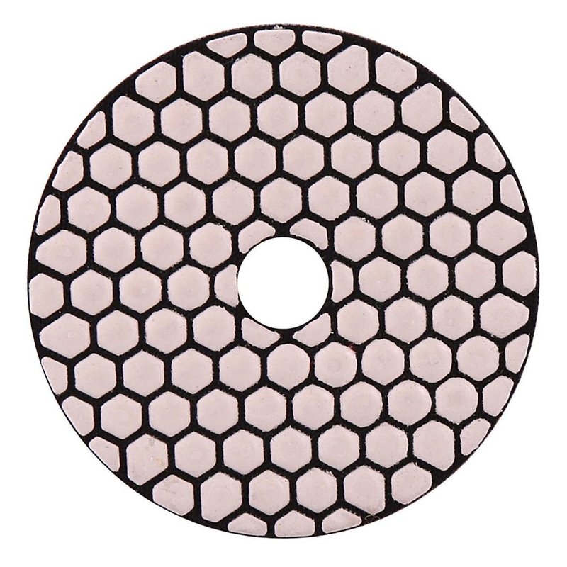 Алмазный гибкий шлифовальный круг "Черепашка" 100 № 50 сухая шлифовка Trio-Diamond 360050