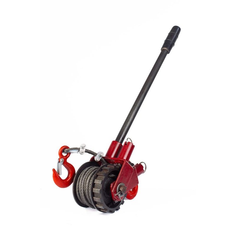 Ручная рычажная лебедка TOR ЛР-1,6 3 м 112163