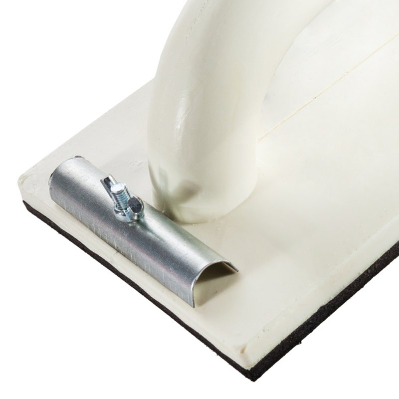 Терка для шлифования с ручкой 12 х23 резина 4мм Политех Инструмент Инструмент 2035237