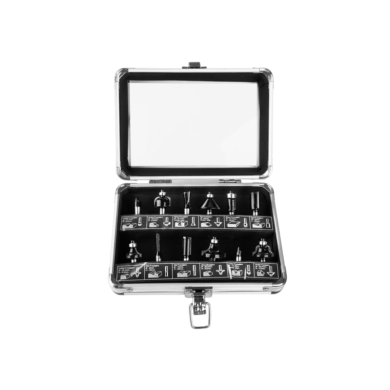 Набор фрез Sturm! 9016-RB-S8-12-3