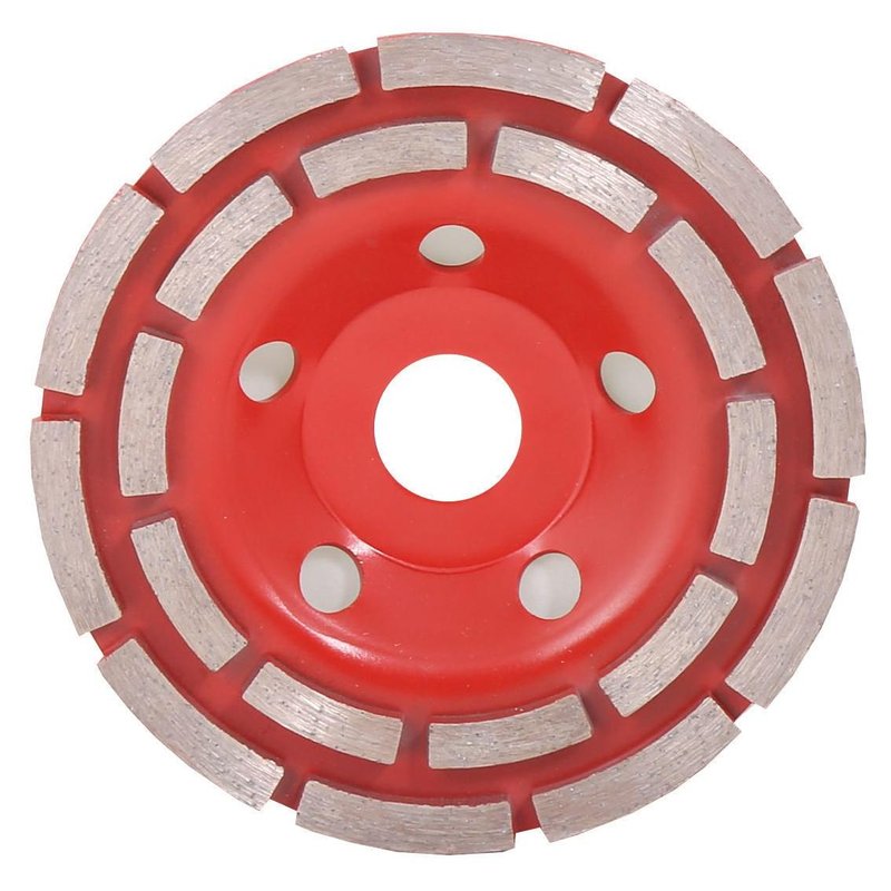 Чашка алмазная 125 Сегментная двухрядная Trio-Diamond TCW153