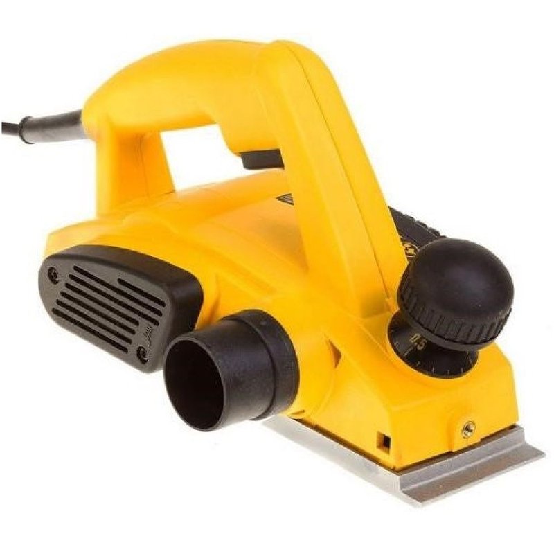 Рубанок DEWALT DW677, 600 Вт, глубина строгания 0-1.5 мм