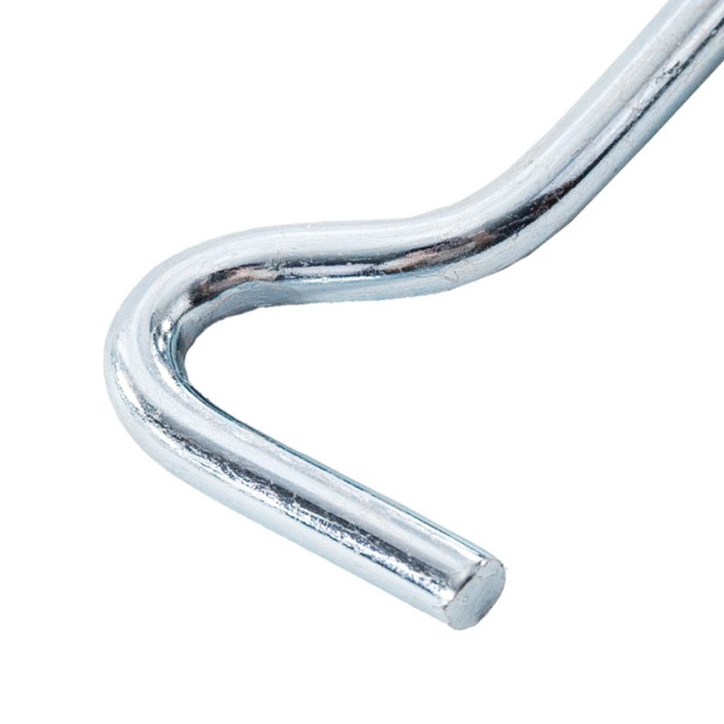 Крючок ветровой 75 мм, цинк Россия 8137301