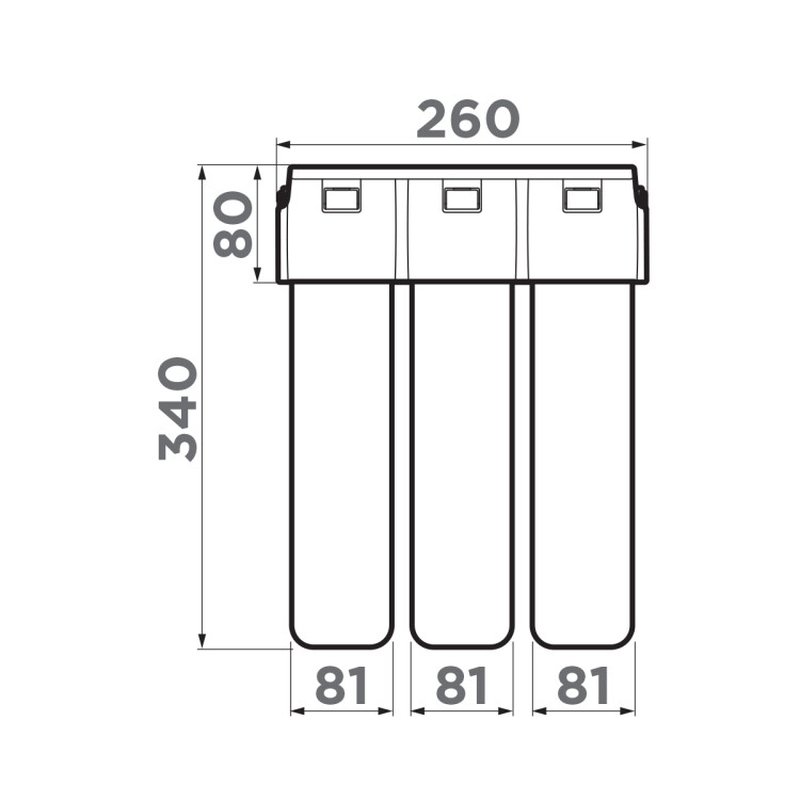 Водоочиститель, OMOIKIRI, Pure Drop Lite