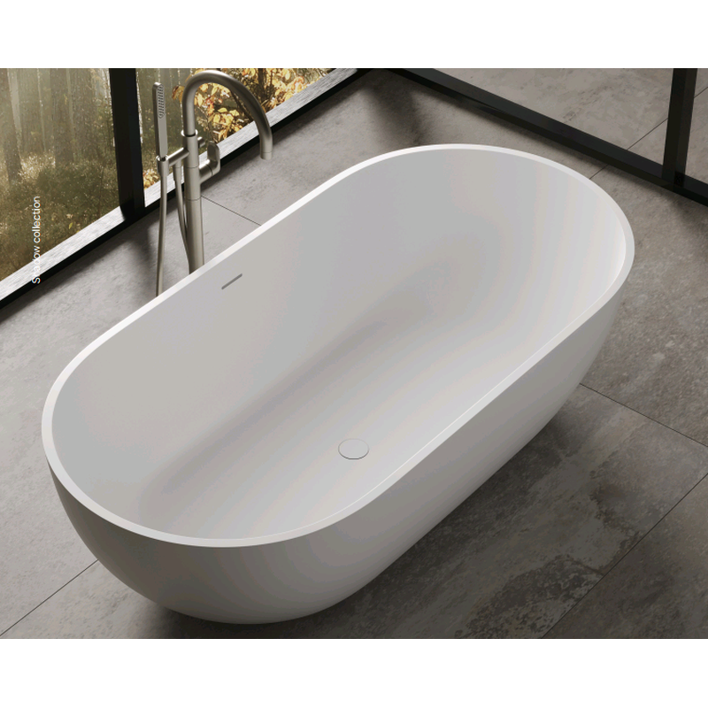 Ванна, , Shadow, шгв 1780*880*520, цвет-белый матовый DEA Design DD8619 1780 18