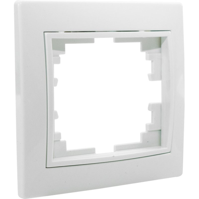 Розетка 1 гнездо (с/з) С/У. белый Jilion 9533160