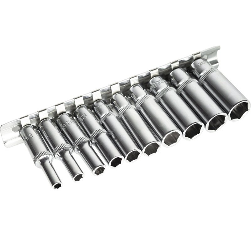 Н-р 1/4 торц. гол. удлинен 6-гран.на мет. пл.10пр. Pobedit 2809206