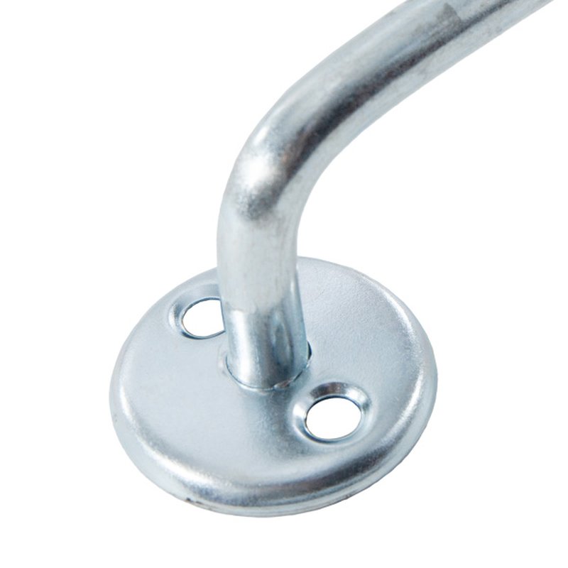 Ручка-скоба 100 мм, цинк Россия 8137457