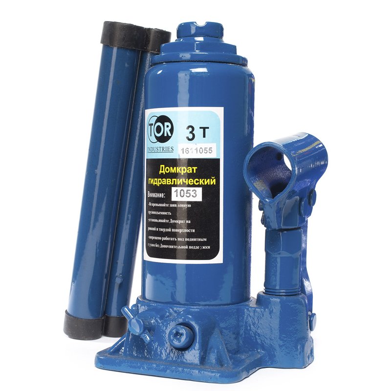 Гидравлический домкрат TOR ДГ-3 г/п 3,0 т 1053