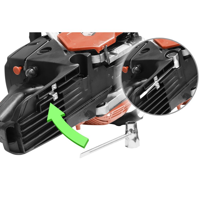 Бензиновая пила Парма Практик БП 058/18 02.019.00010