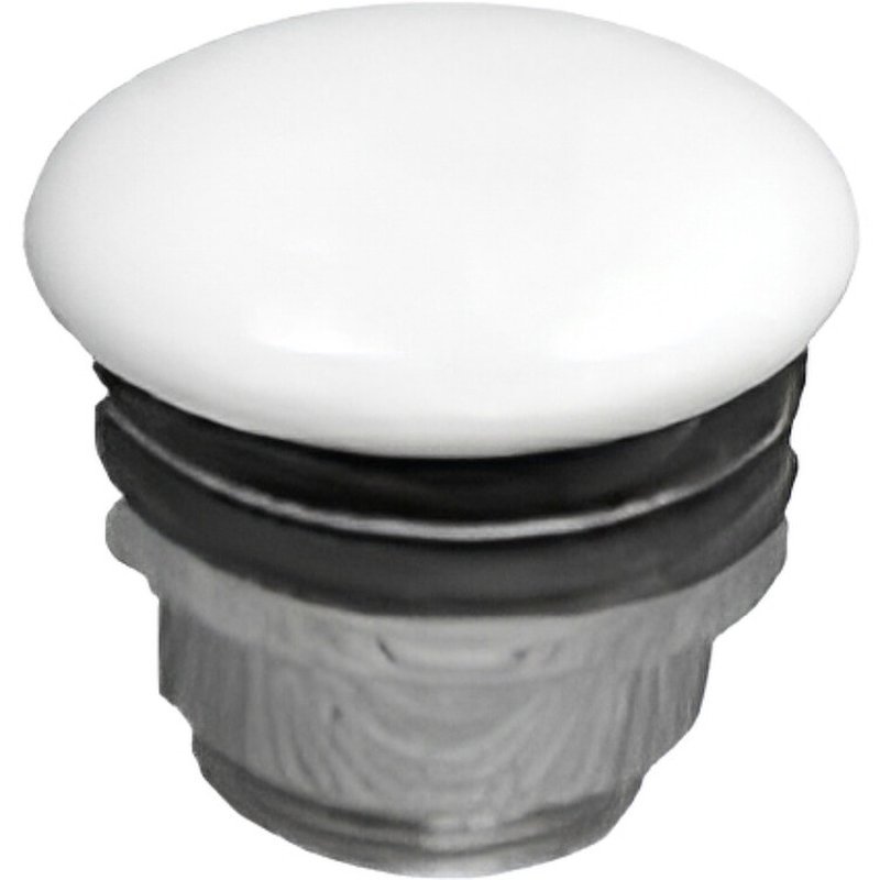 Донный клапан, , для раковин, цвет-белый Alice PIL006